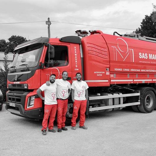 SAS MAURIN & SARL IACONO, réactivité et efficacité